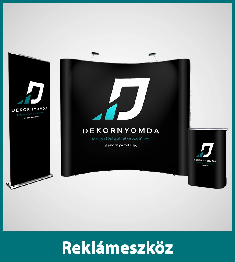 Reklámeszközök a DekorNyomdától